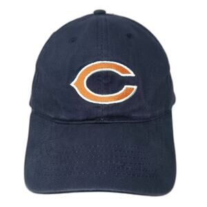 Chicago Bears NFL AMC Blue Orange Strapback Hat OSFM US Cellular Sponsor Logo